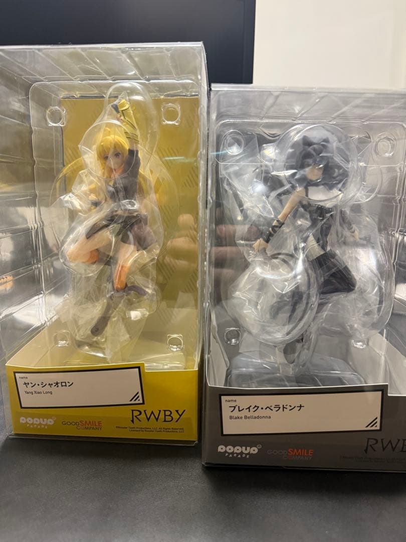 POP UP PARADE ブレイク・ベラドンナ、ヤン・シャオロン 「RWBY」