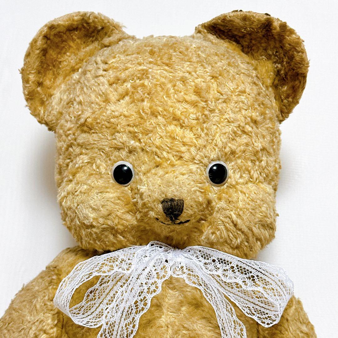 ❤️プクちゃん❤️プクほっぺ オランダアンティークベア テディベア