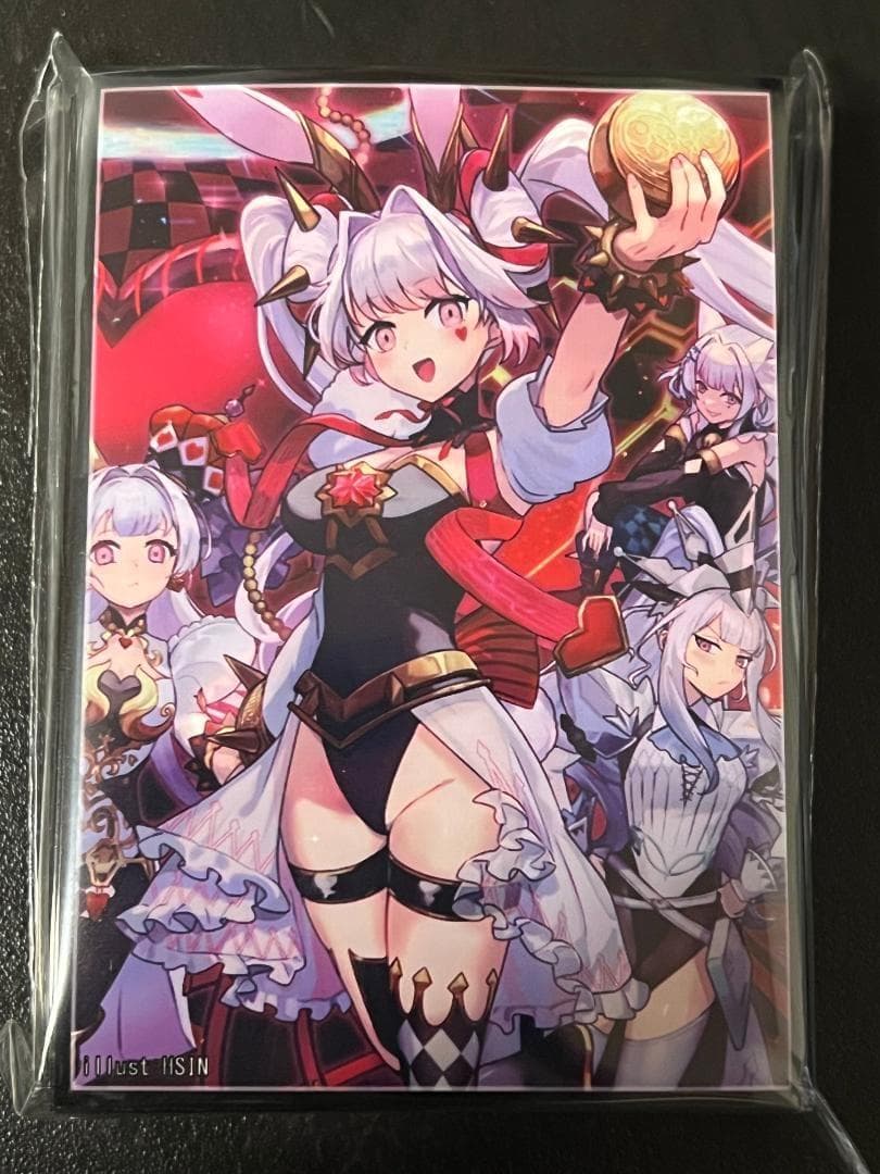 遊戯王 M∀LICE＜P＞White Rabbit マリス ラビット スリーブ - メルカリ