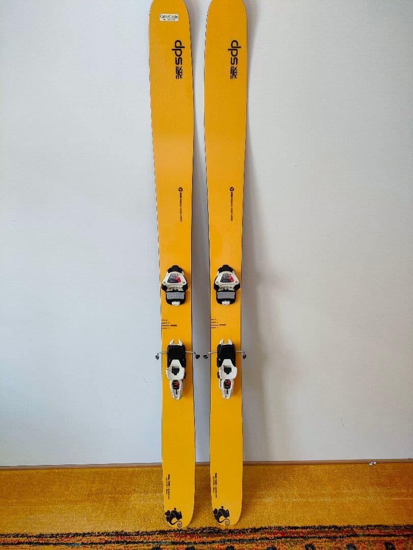 ★使用２回　★超美品！！ DPS Wailer 112R（184cm）