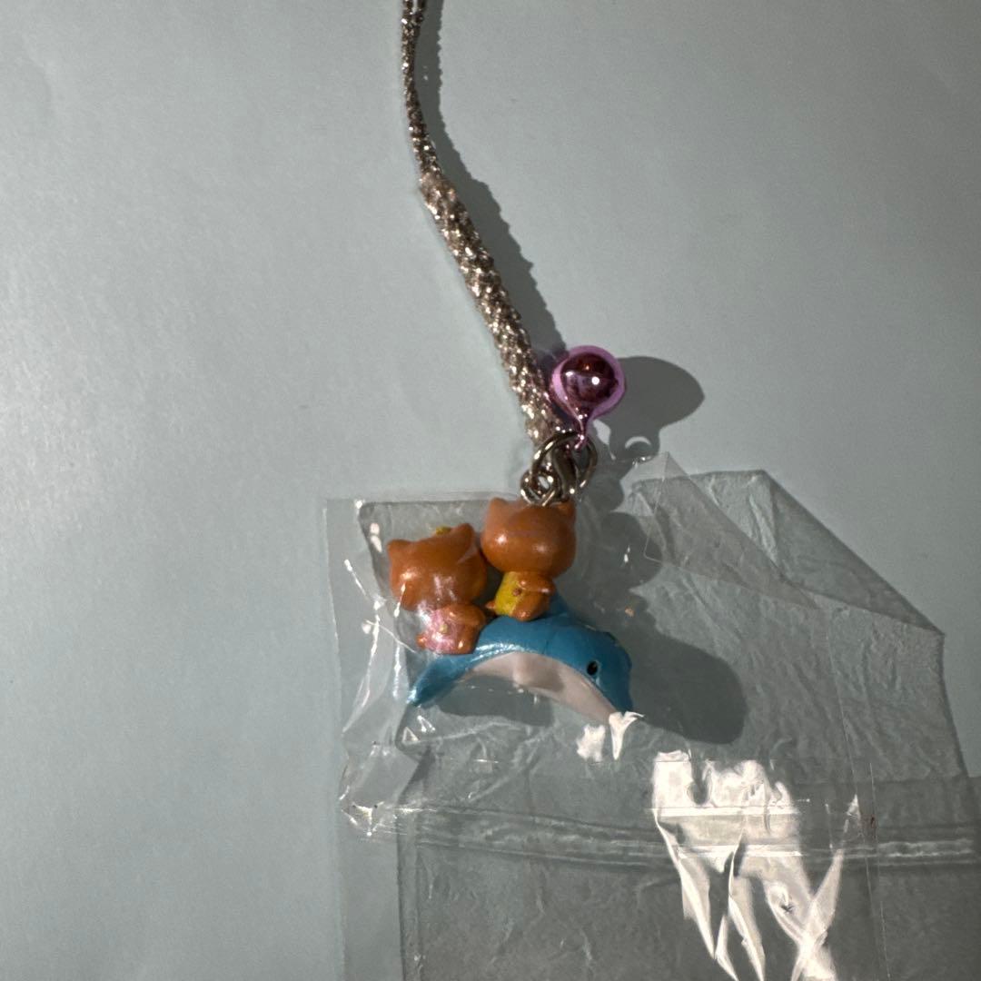 ハローキティ イルカ ストラップ ガングロ ギャル ミミィ Sanrio レア