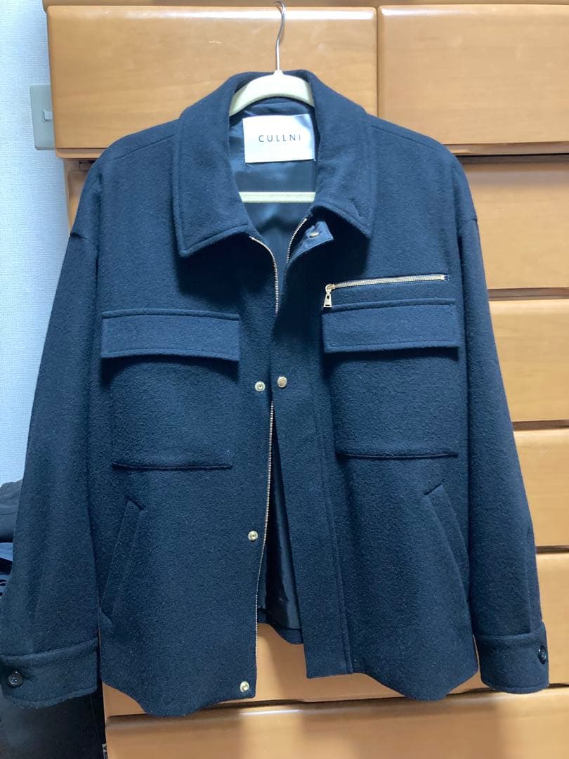 a*様 CULLNI ブラック ブルゾン
