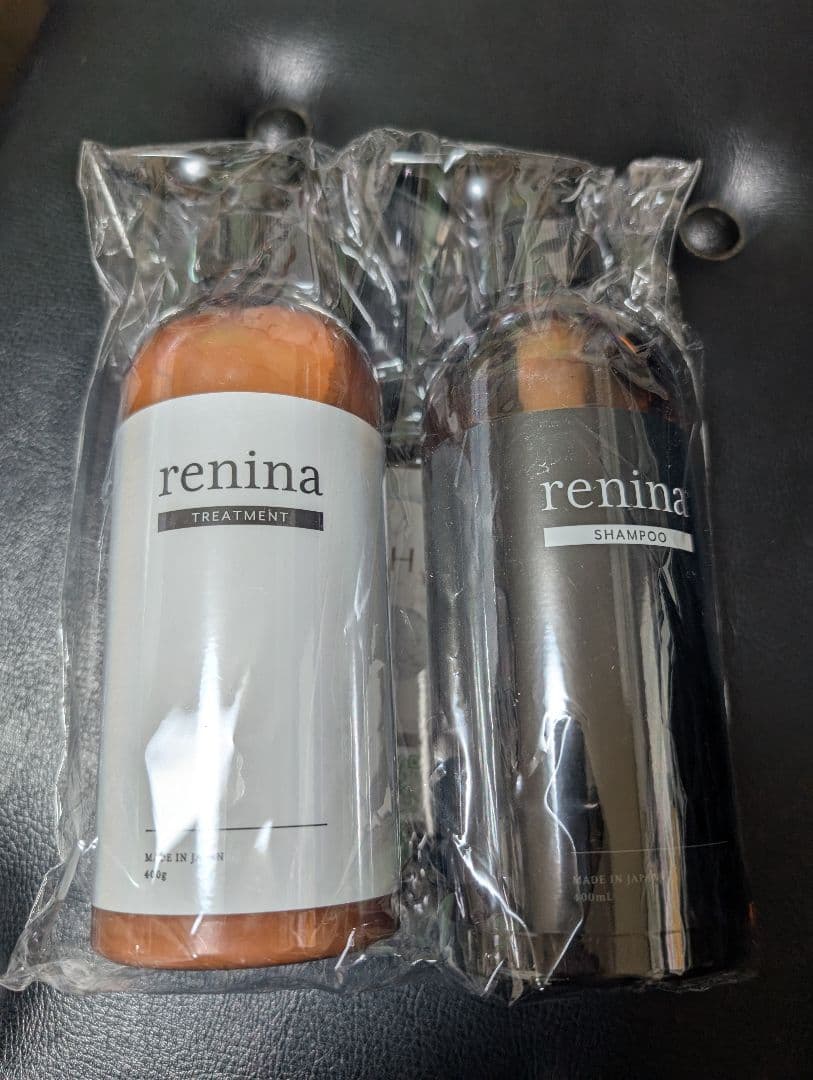 新品 未開封 renina シャンプー トリートメント セット 400ml - メルカリ