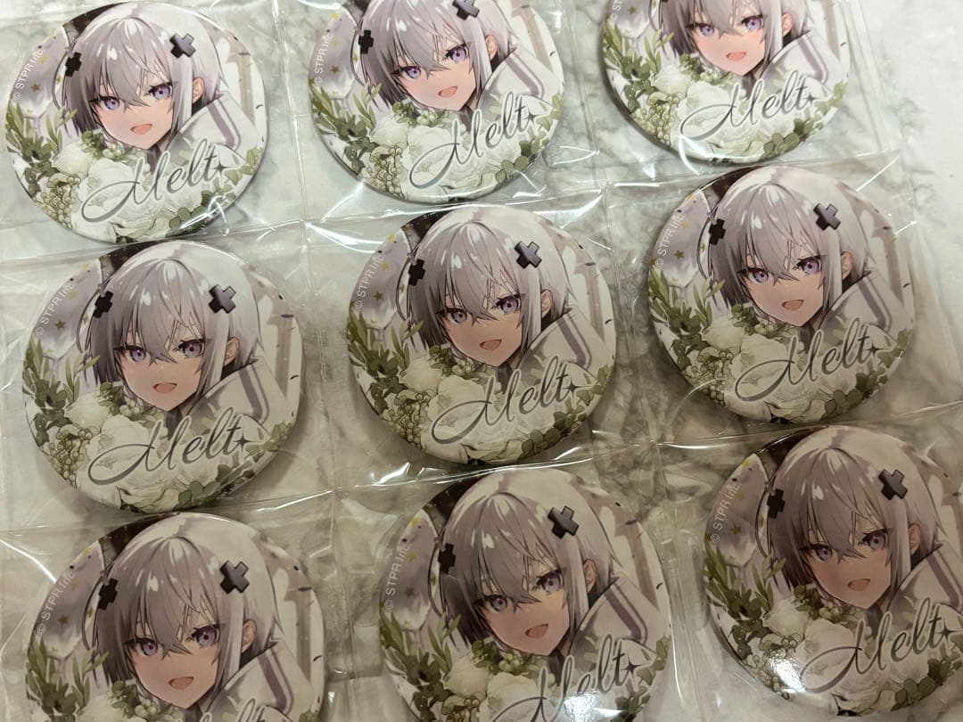 メルト・ダ・テンシくん 2024 Birthday 缶バッジ - メルカリ