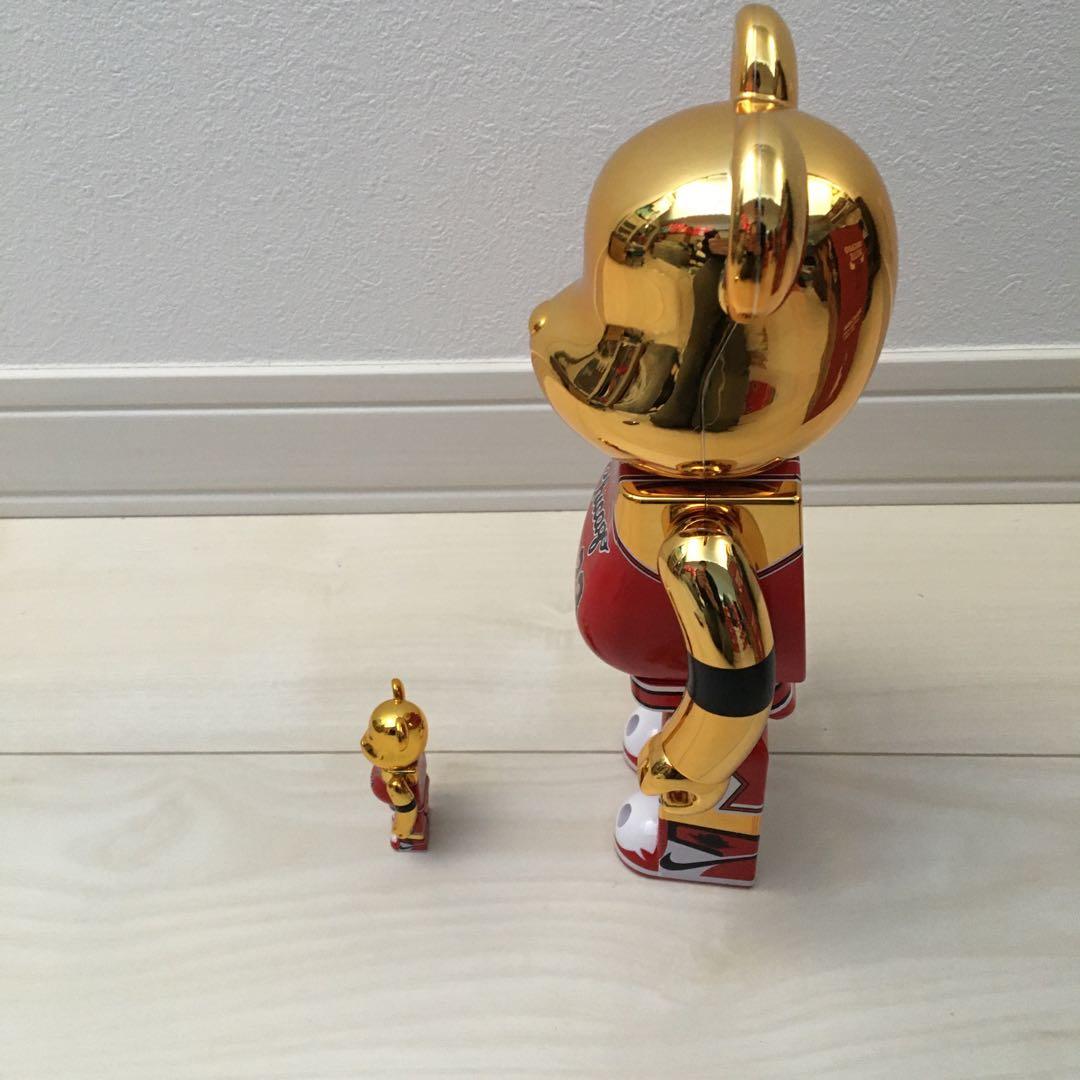 ベアブリック JORDANマイケルジョーダン BE@RBRICK100%400% - メルカリ