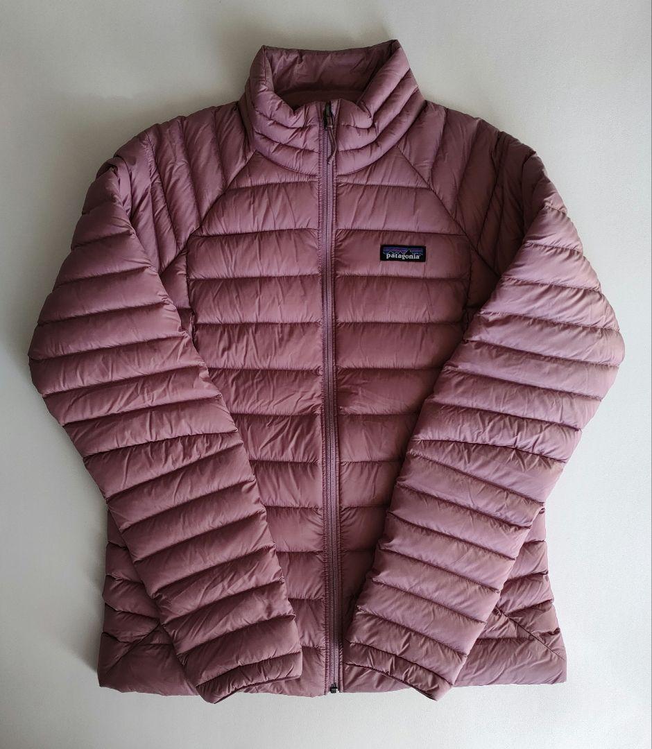 patagonia Mサイズ ピンク ダウンジャケット PATAGONIA DOWN JACKET（Early 1990'S/GOOD CONDITION/MEDIUM） - 古着