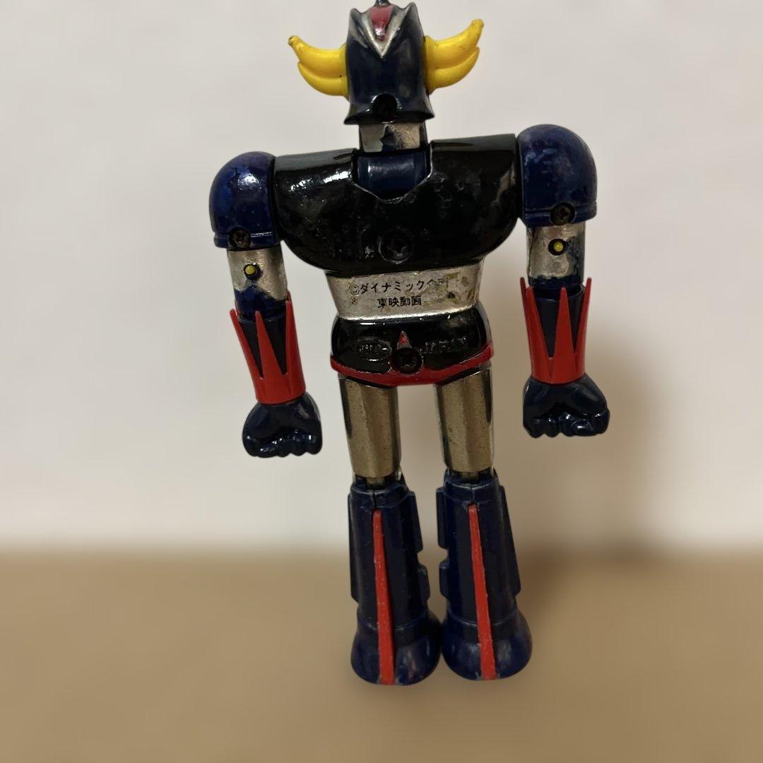 超合金 UFOロボグレンダイザー ポピー当時物 昭和レトロ ビンテージ