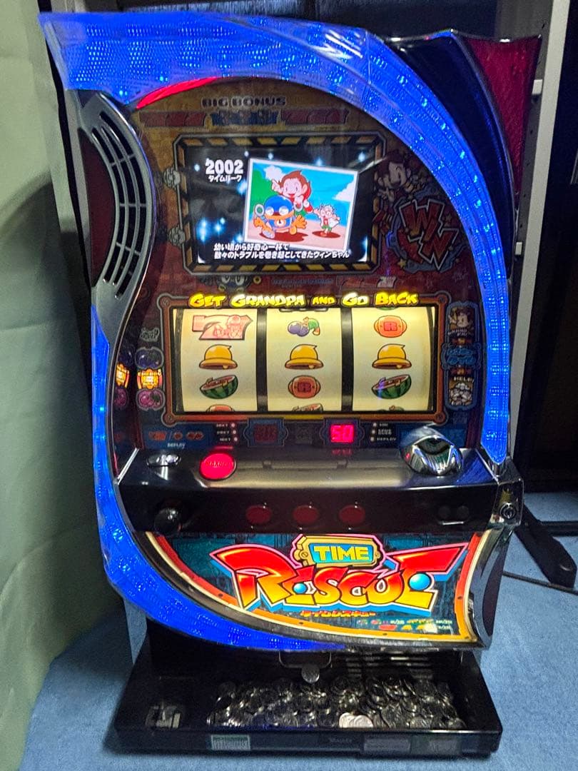 ヨ*ゴ様 【レトロ】山佐 タイムレスキュー777