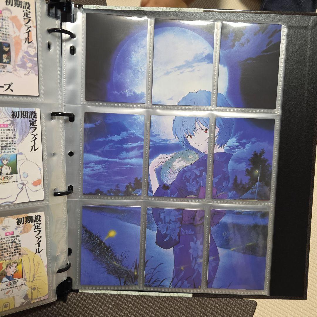 エヴァンゲリオンカードダス復刻版 第壱集 全172種 - メルカリ