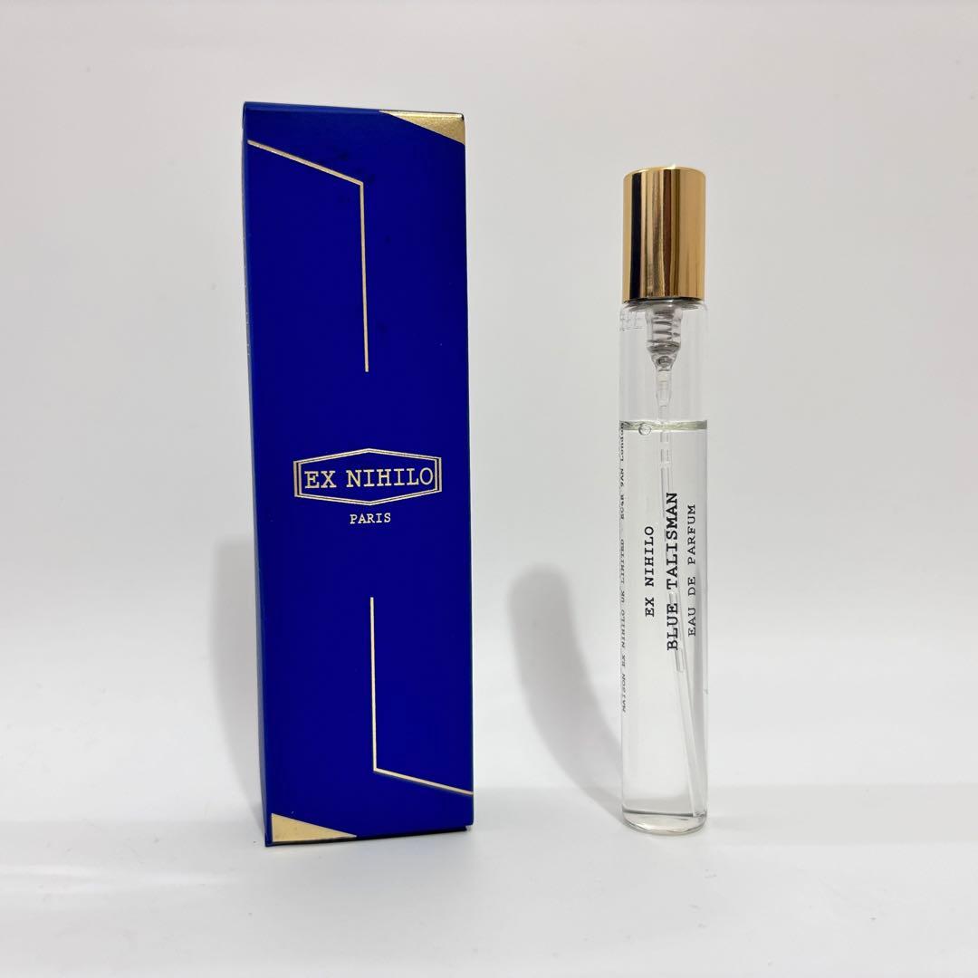 エクス・ニヒロ ブルー・タリズマン 香水 ミニスプレー 7.5ml
