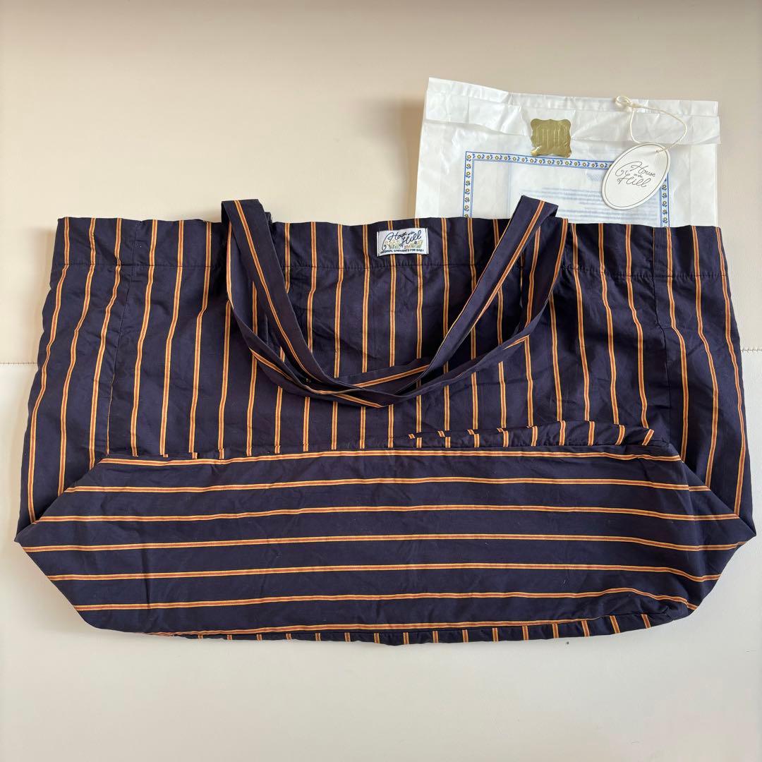 house on the hill バッグ parent bag Parent Bag (Checker) | House on the Hill