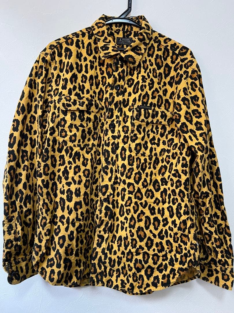 3GoalsHYSTERIC GLAMOUR ヒョウ柄 レオパード HYSTERIC GLAMOUR名古屋店HIDE / HYSTERIC GLAMOUR styling