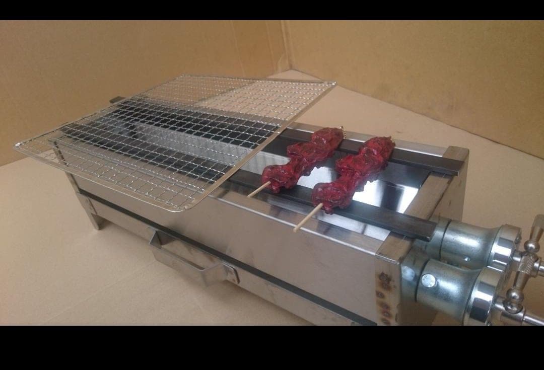 4日以内に発送 値下げ3 ☆ 焼き鳥コンロ☆串焼☆五平餅☆焼鳥焼器