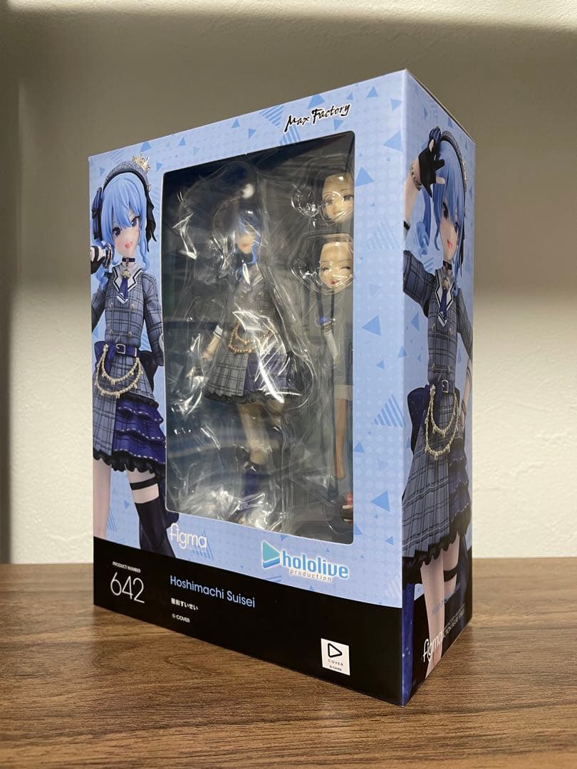 ホロライブ】figma 星街すいせい 公式ショップ特典付け替えパーツ付き