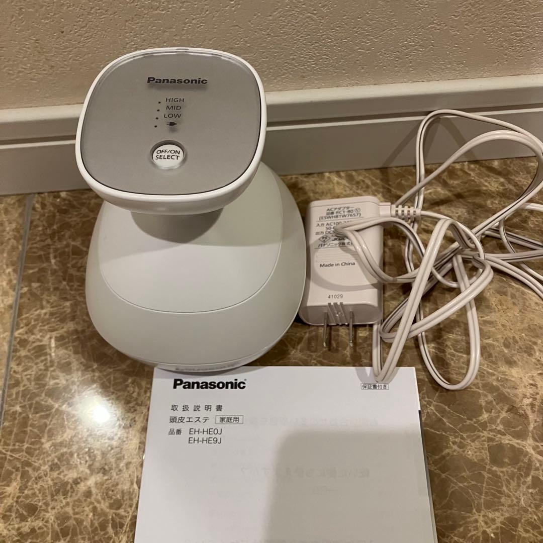 パナソニック　頭皮エステ　EH-HE9J
