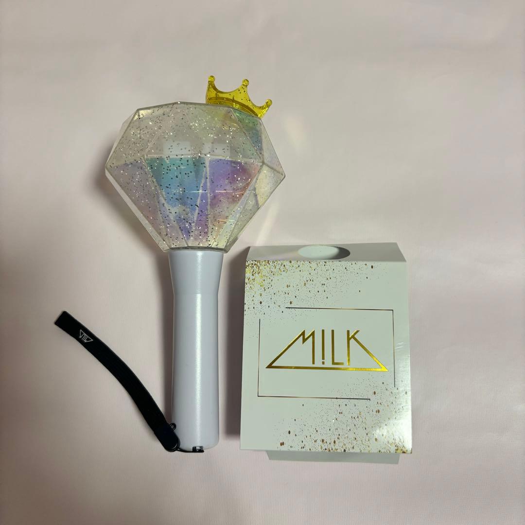 M!LK　初代ミルクラスタル ペンライト