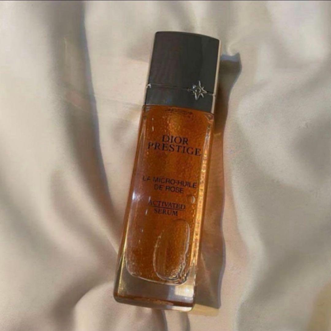 最安値 ディオール プレステージ マイクロユイルRセラム 50ml DIOR】 プレステージ マイクロ ユイル R セラム / ユイル ド ローズ