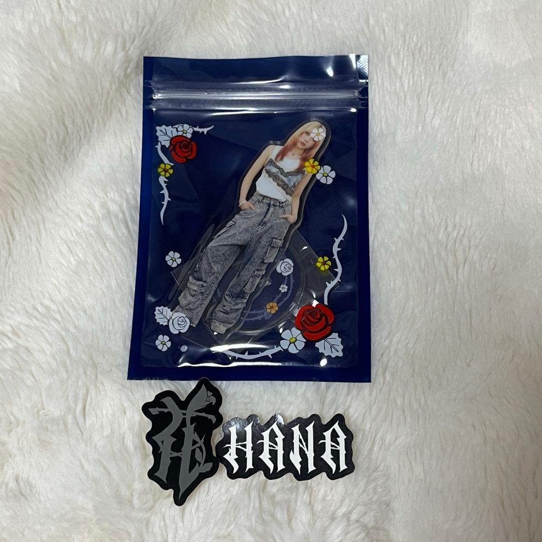 HANA アクリルスタンド MAHINA ステッカー付