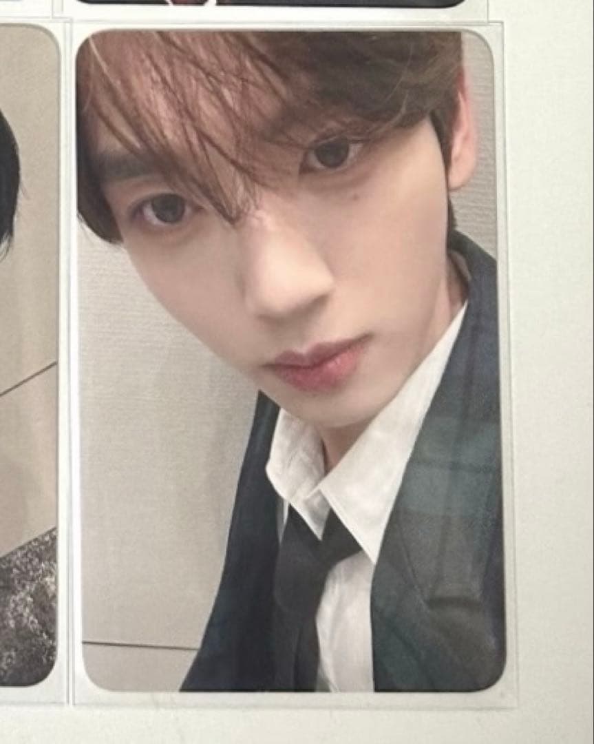 ZB1 ユジン NEVERSAYNEVER makestar 上海当選 トレカ