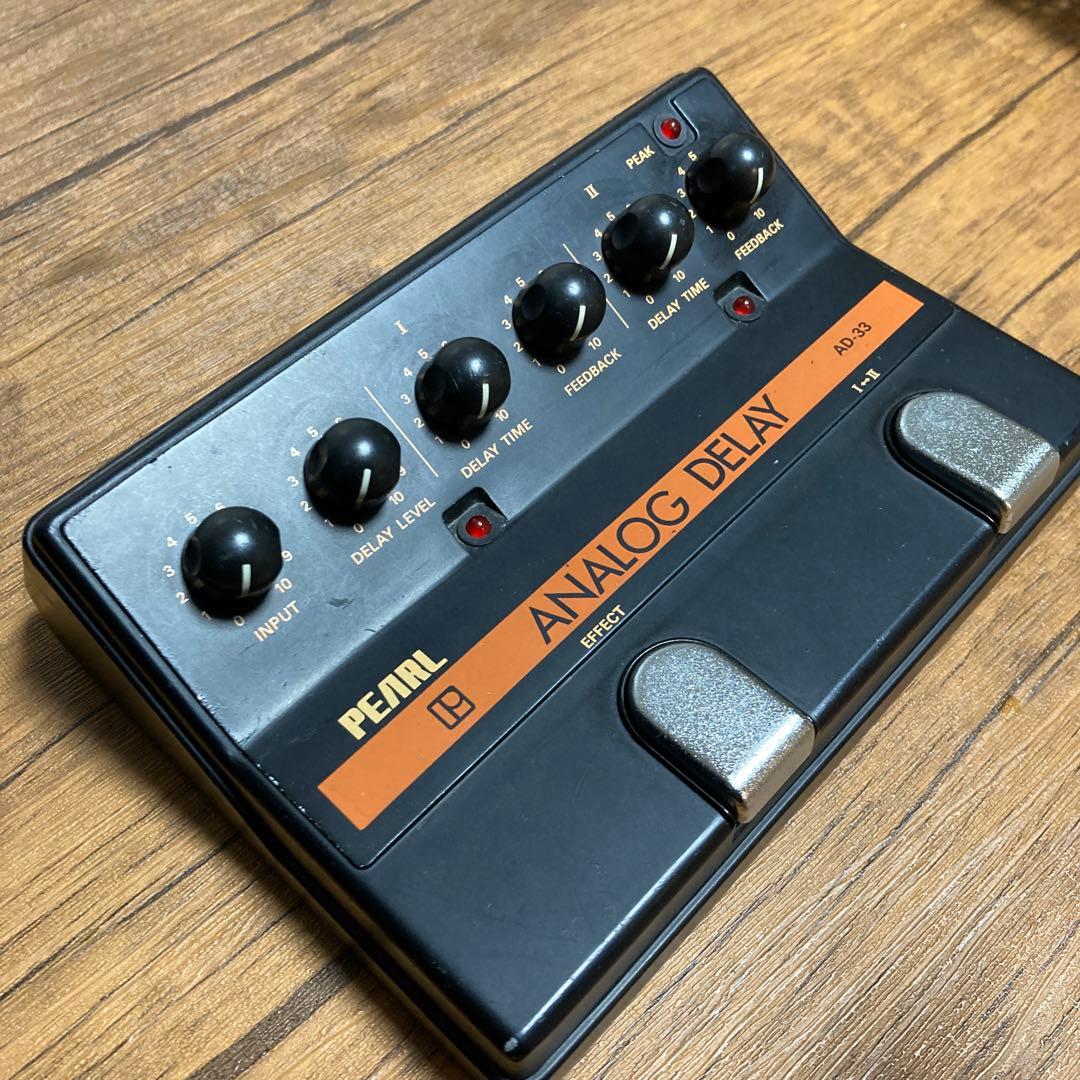 PEARL ANALOG DELAY!半ジャンク。 hndal7p3sgy3nwcm1svw.jpg
