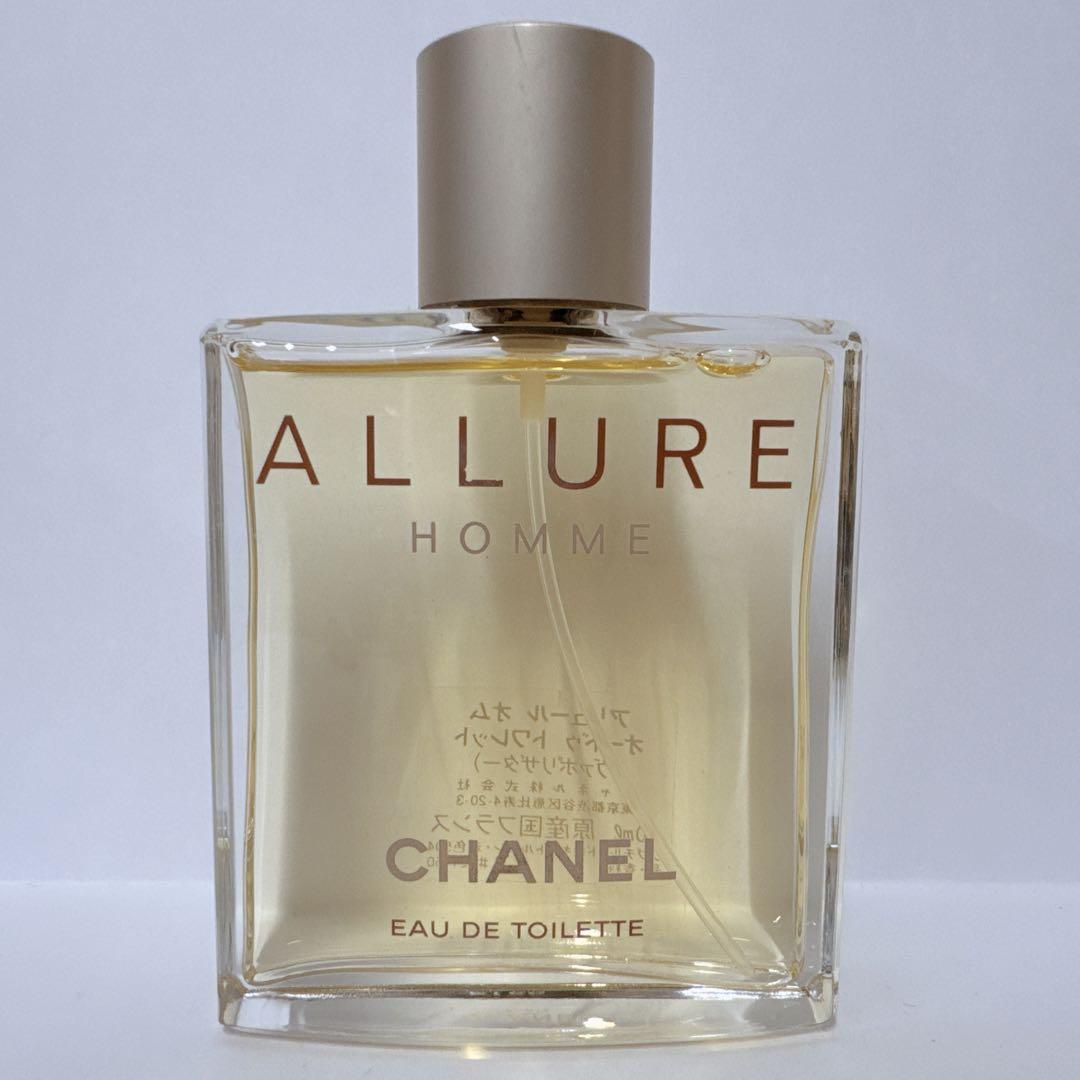 CHANEL シャネル アリュールオム オードゥトワレット 50ml 香水