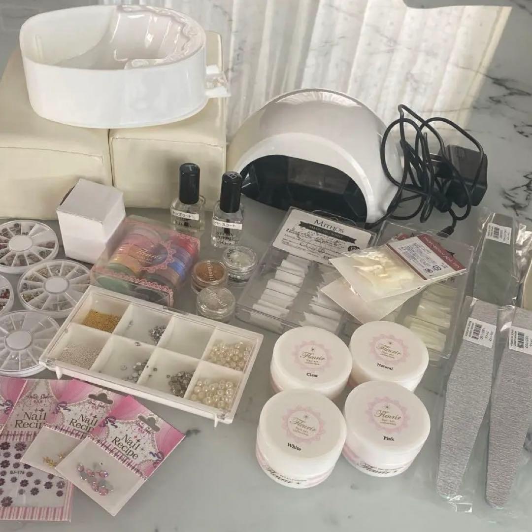 お値下げしました⭐︎ネイル用品まとめ売り OUTLET】ネイル用品まとめ売りY A-148 | Kira Nail