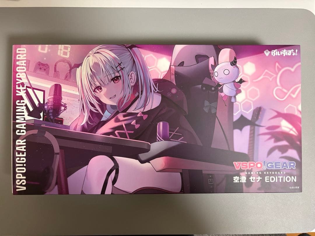 ぼ*内様 ぶいすぽっ！ ゲーミングキーボード 空澄セナ VSPO! GEAR