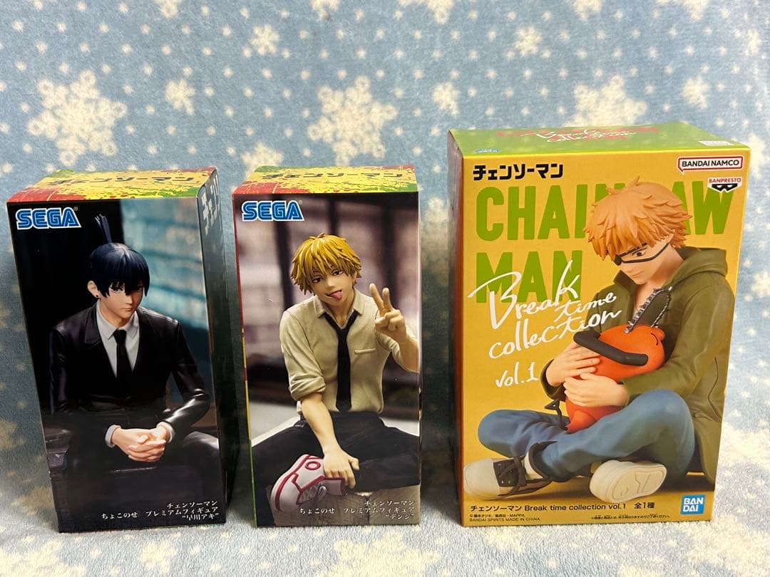 チェンソーマン　ちょこのせ　ブレイクタイム　セット
