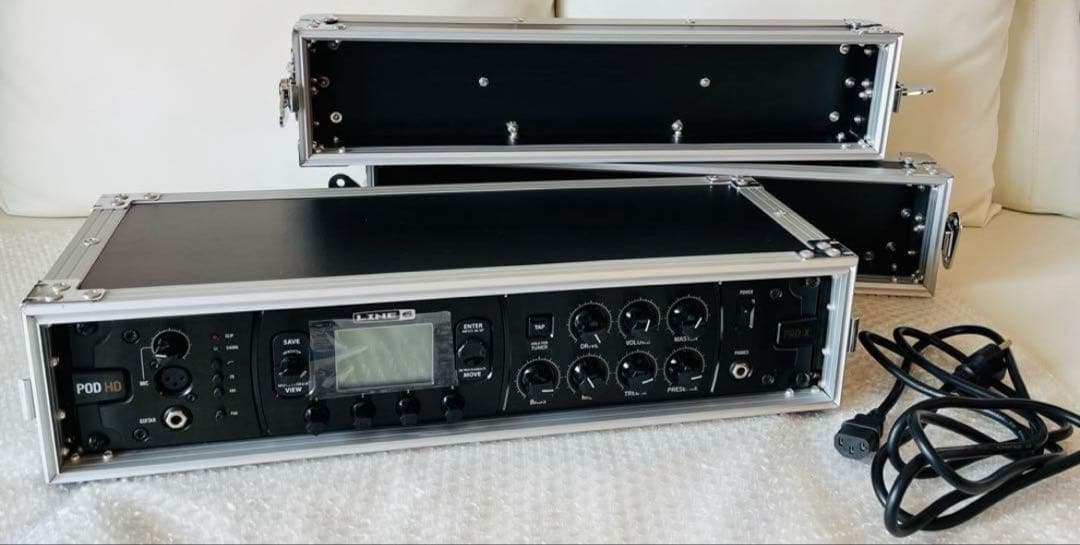 【2Uラック付】Line6 POD HD PRO X ギターアンプシミュレーター