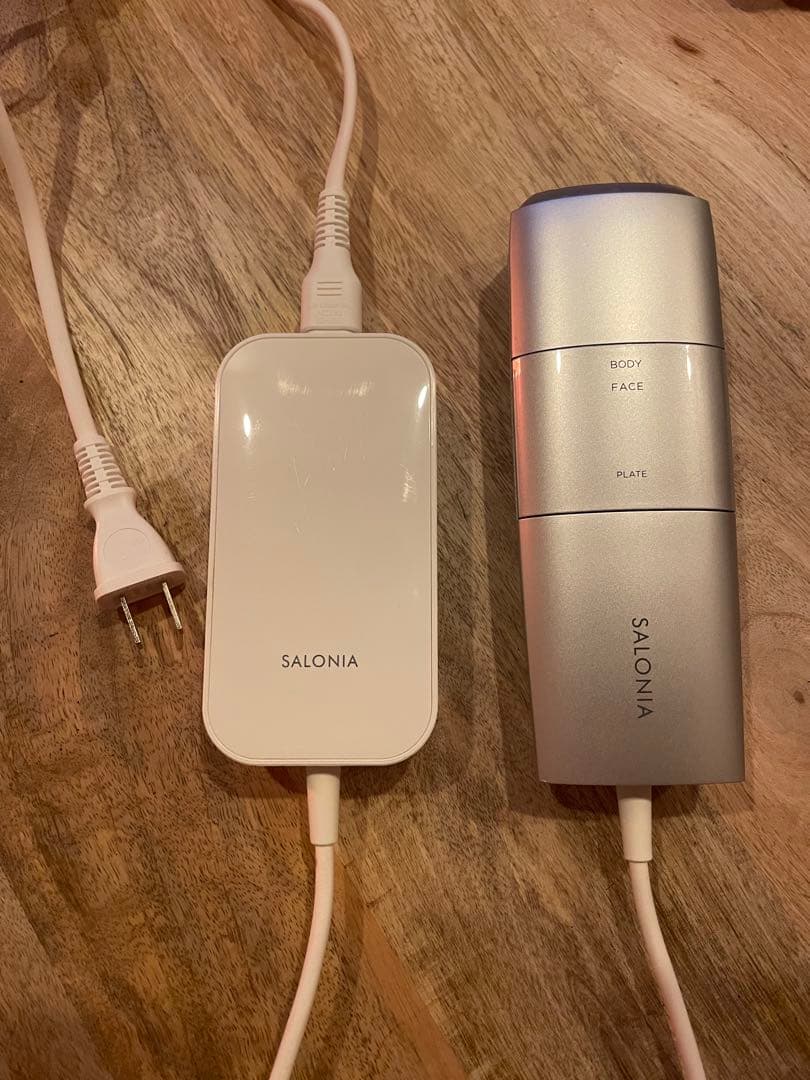 SALONIA サロニア 脱毛器 フラッシュクリスタルシルクエピ