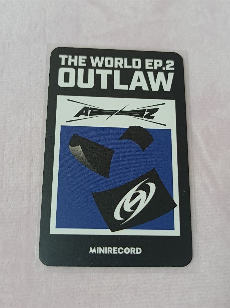 ATEEZ OUTLAW MINIRECORD 2.0 トレカ ミンギ - メルカリ