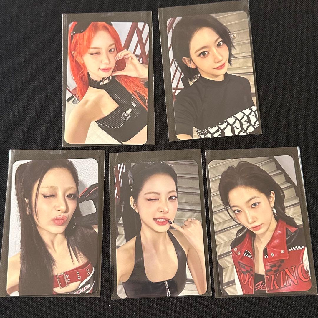 ルセラフィム LESSERAFIM 中華 ヨントン 4回目 トレカ セット - メルカリ