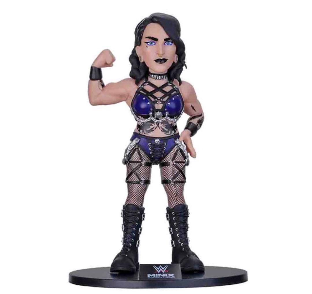 WWE リア・リプリー MINIX フィギュア - メルカリ