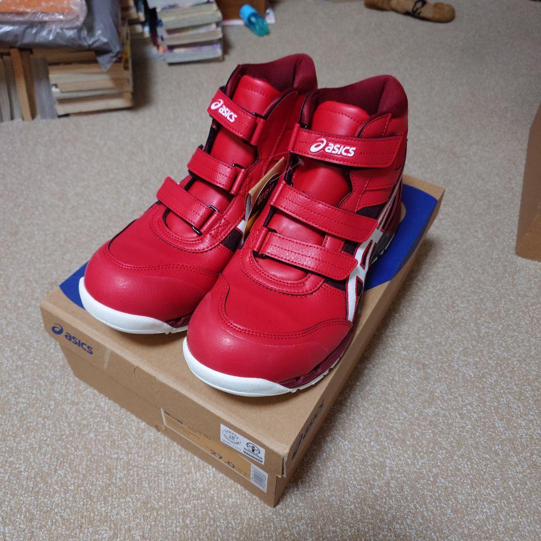 新品 アシックス 安全靴 ウィンジョブ CP308 AC