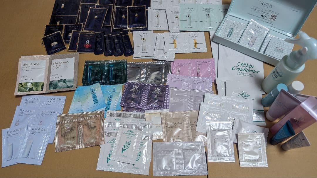 大量　アルビオン　サンプル　記念品