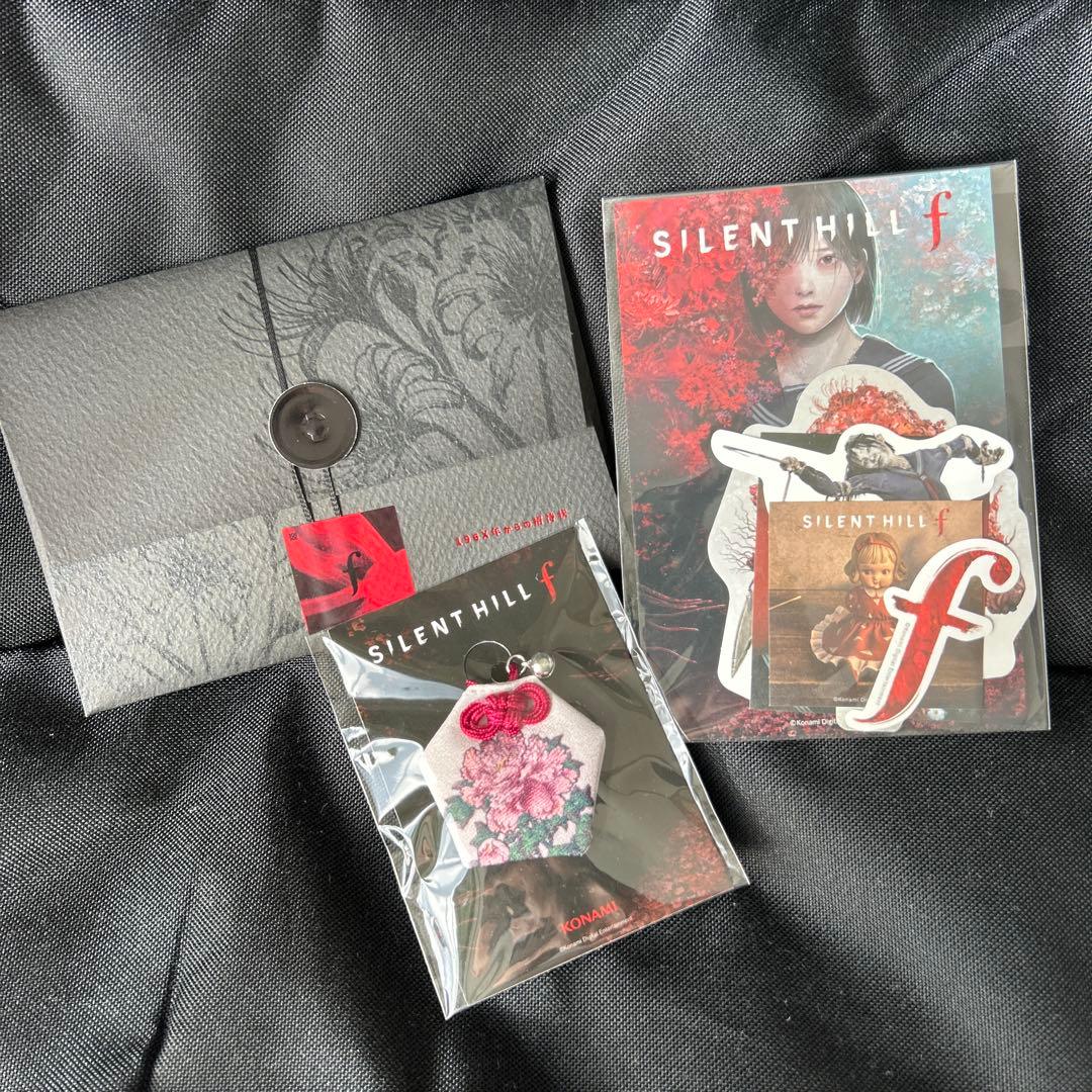 TGS2025 東京ゲームショウ サイレントヒル f お守りノベルティ3点