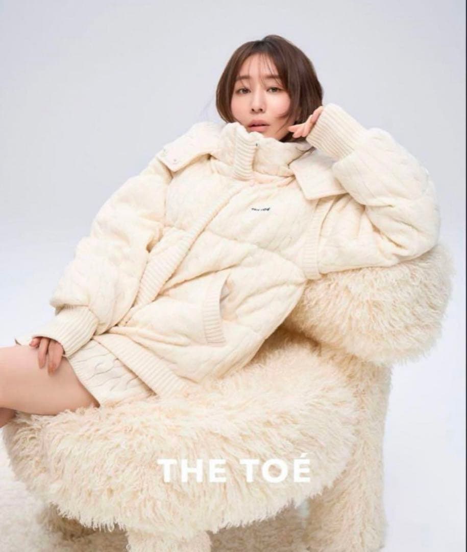 thetoe SHARD KNIT DOWN - メルカリ