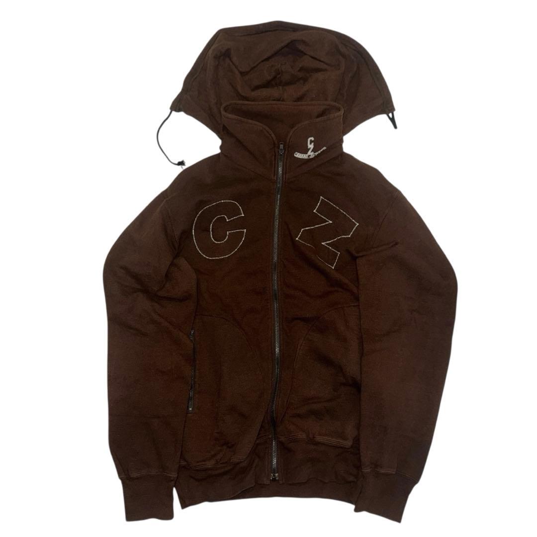 トップス CABANE de ZUCCa 00s Gimmick Hoodie