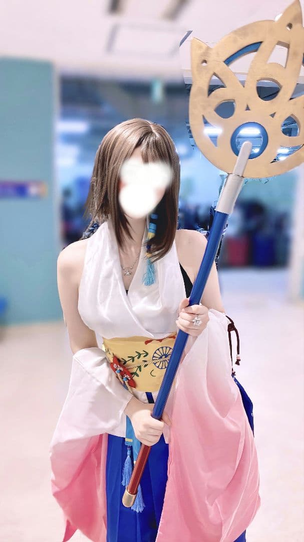 ファイナルファンタジーX ユウナ 杖 武器 - メルカリ