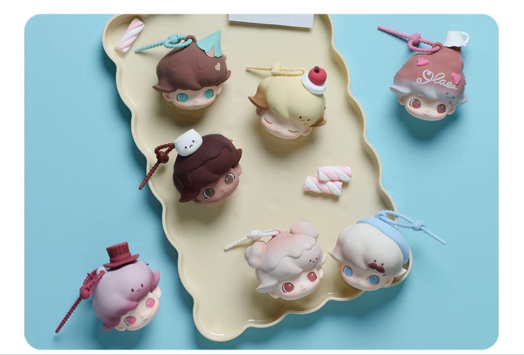 popmart DIMOO Crush on Coffee イヤホンケース