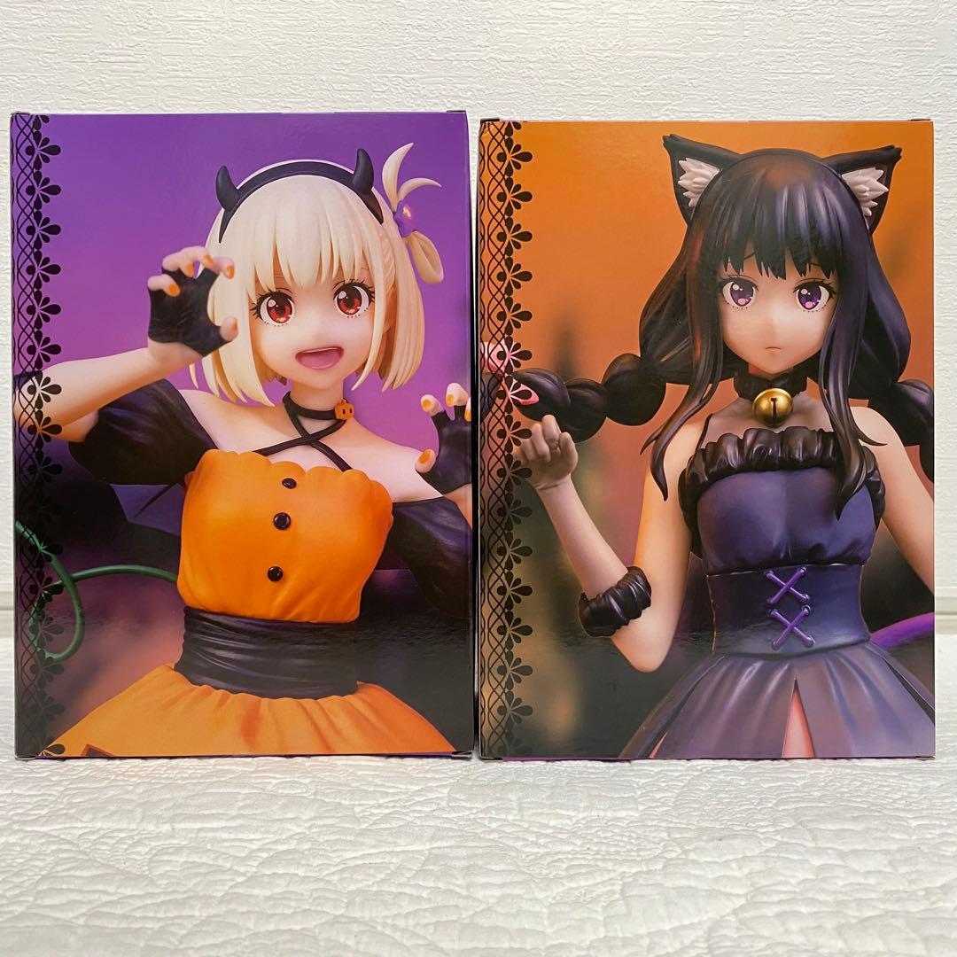 リコリコ BRILLIANT 錦木千束 井上たきな ハロウィンVer 2種セット