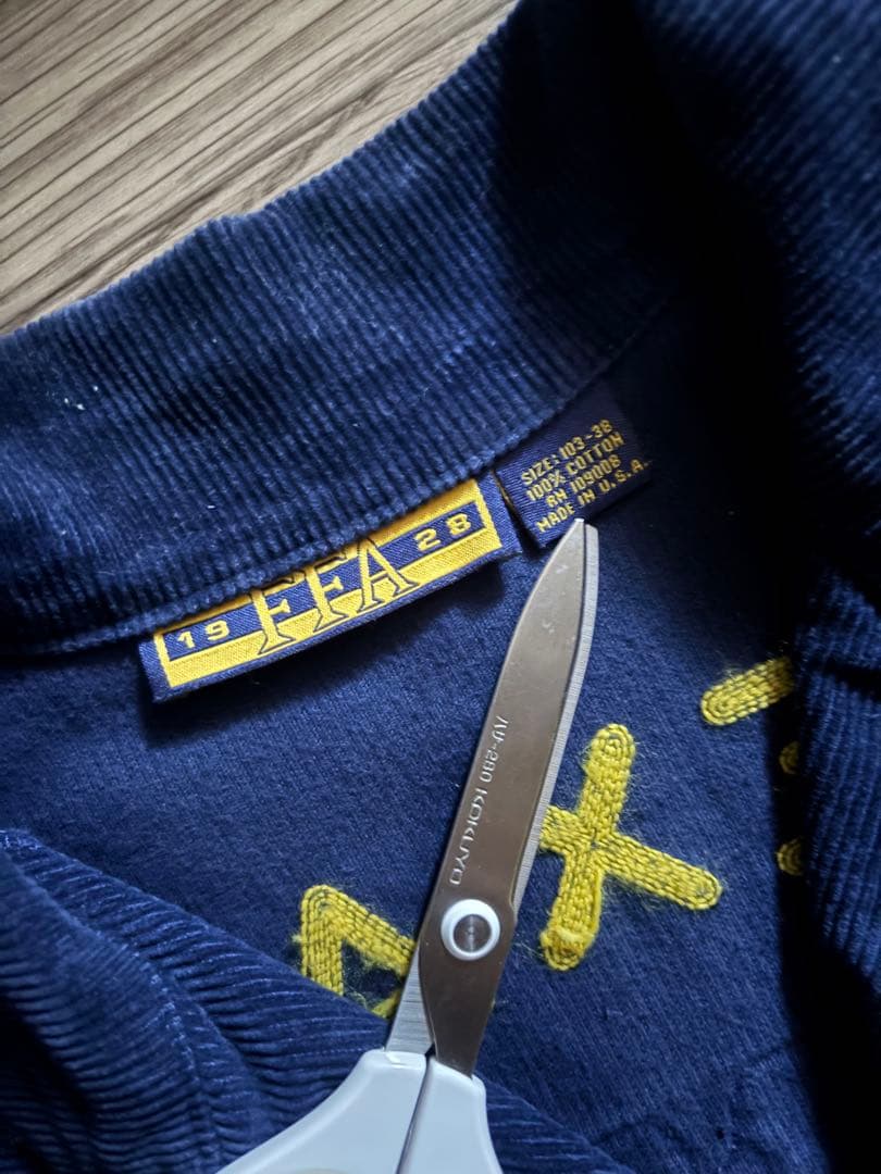 ☆極美品☆ 90s ~ 濃紺 FFA ジャケット lot103-38 フェード - メルカリ