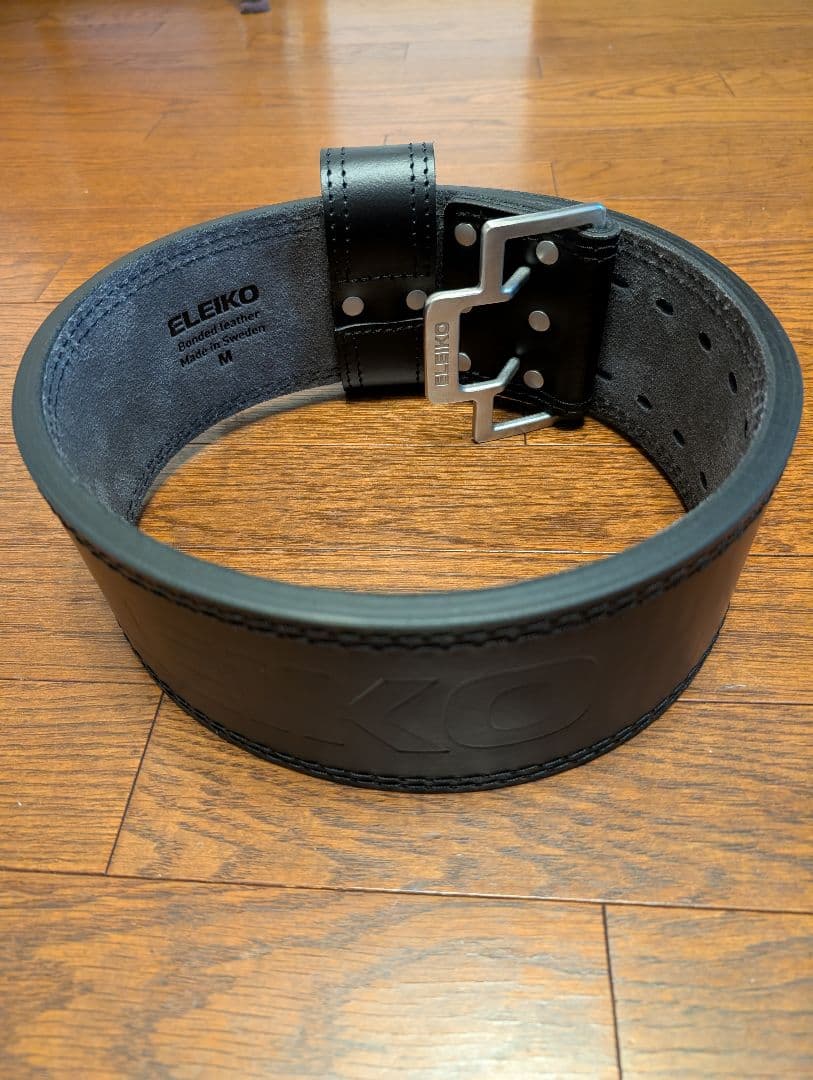 【IPF承認】エレイコ ELEIKO フックバックルベルト【Mサイズ】