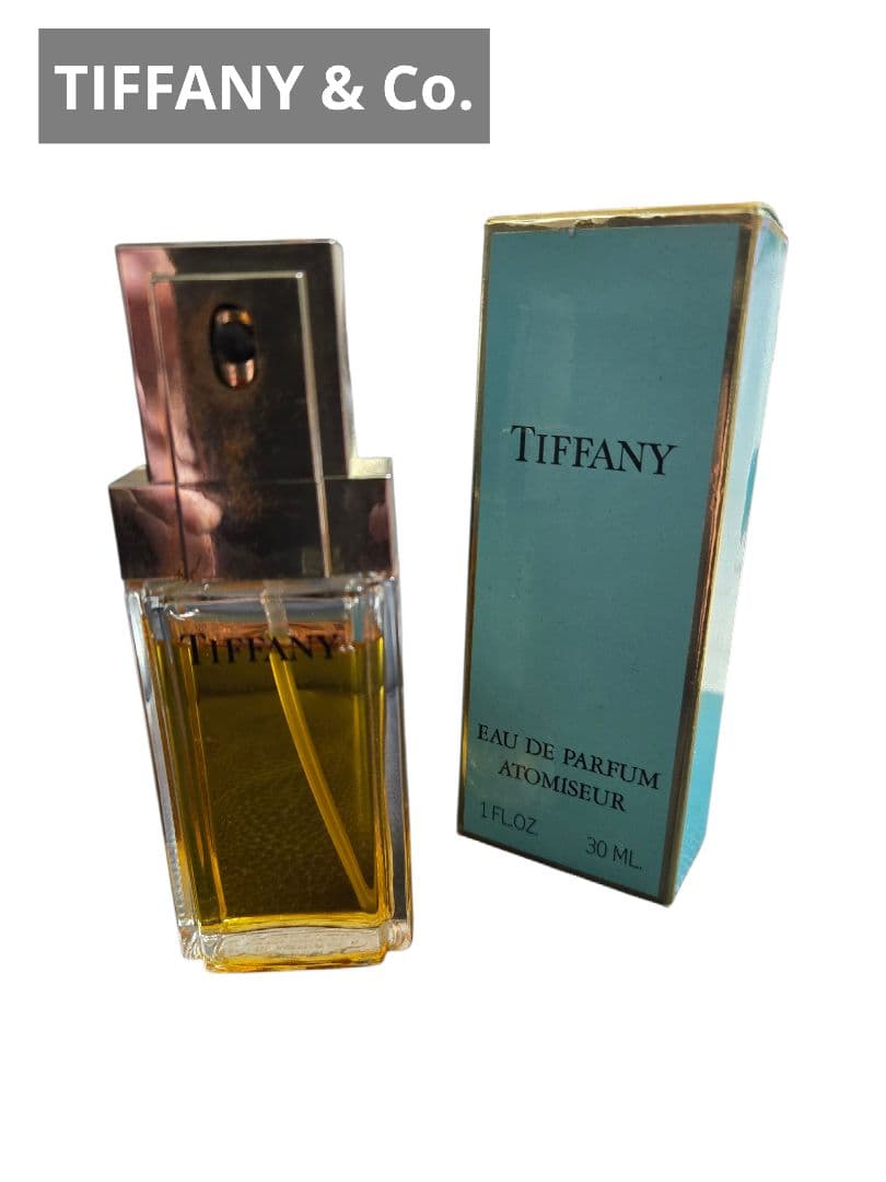 ​【希少・廃盤】ティファニー オードパルファム 30ml（初代・箱付き）