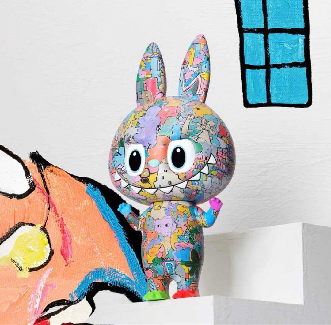 ポップマート メガコレクション メガラブブ 400% 10th アニバーサリー