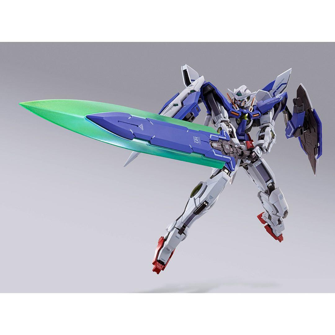 メタルビルド ダブルオー まとめ売り METAL BUILD 【抽選販売】ダブルオーライザー デザイナーズブルー Ver