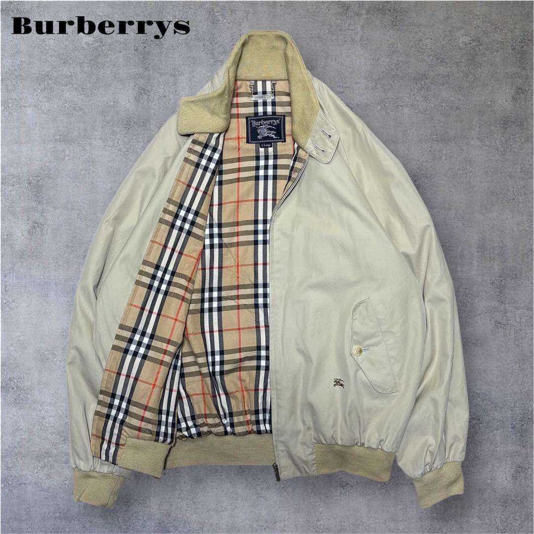 Burberrys バーバリー スイングトップ ハリントンジャケット ノバ LL