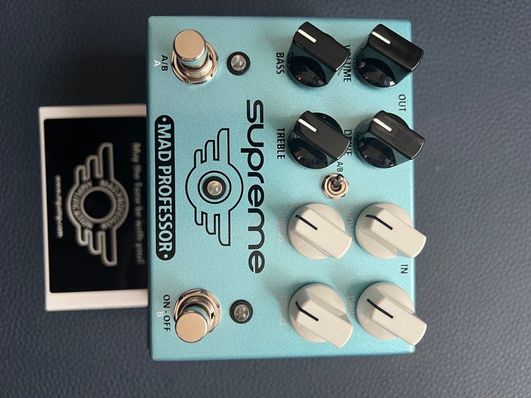 MAD PROFESSOR Supreme ギターエフェクター