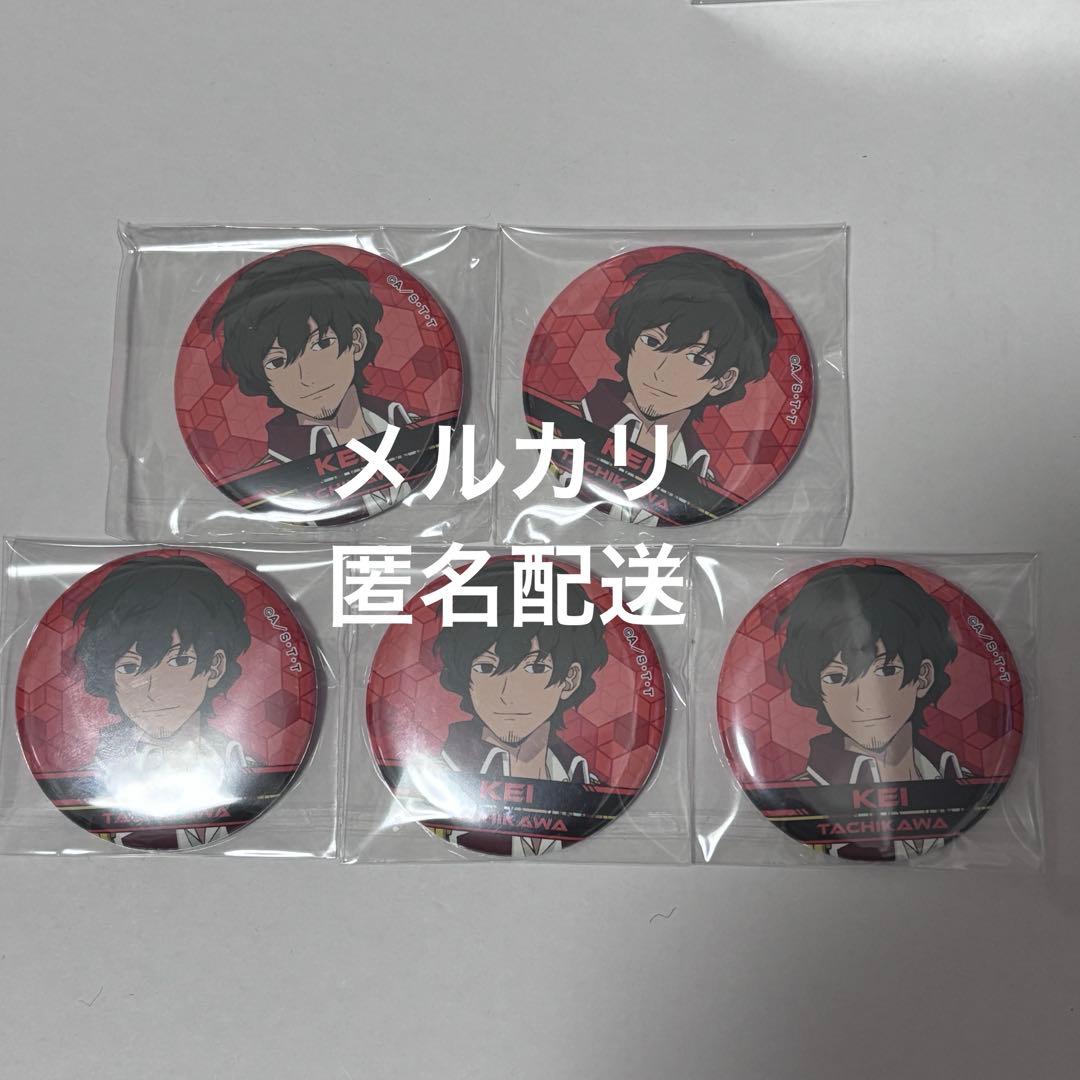 ワールドトリガー 太刀川慶 缶バッジ - メルカリ