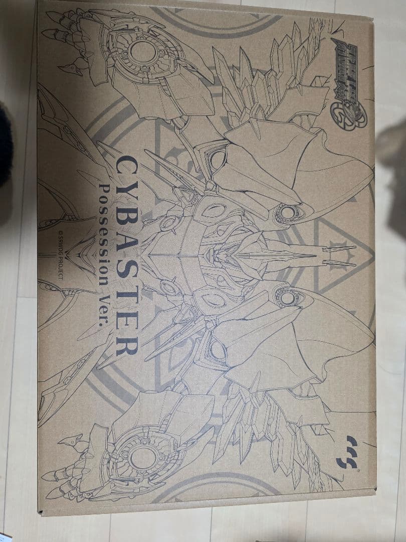 サイバスター　CCSTOYS 鉄魄 MORTAL MIND　 精霊憑依Ver.